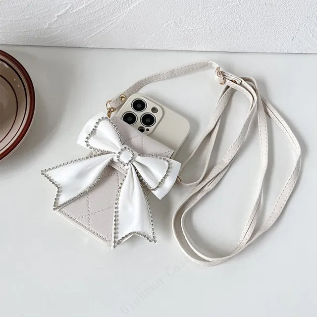 Sophron™ Case: Wallet With Bow - Sophron Studios
