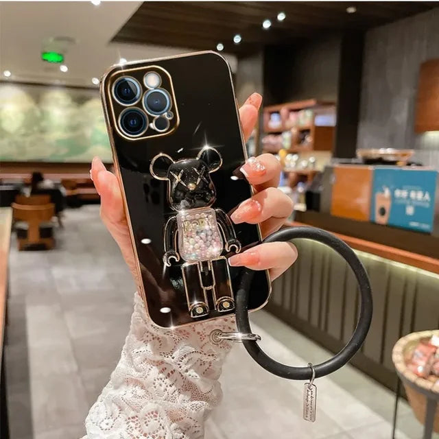 Sophron⢠Glam Bear Case (with Ring) - Sophron Studios