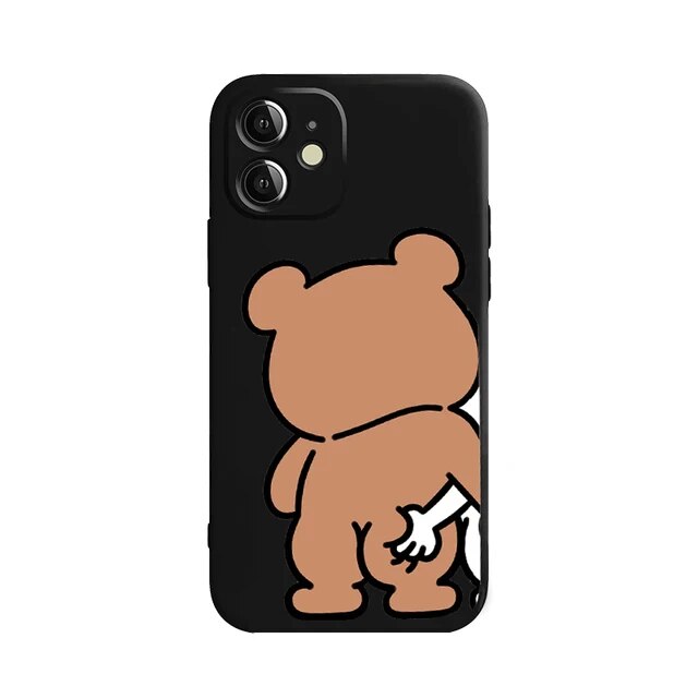 Sophron⢠Case: Cute Rabbit Bear - Sophron Studios