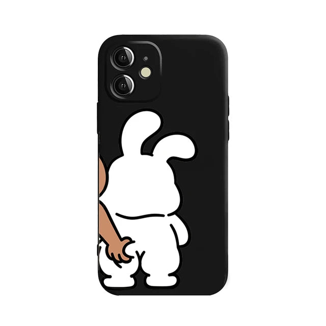 Sophron⢠Case: Cute Rabbit Bear - Sophron Studios