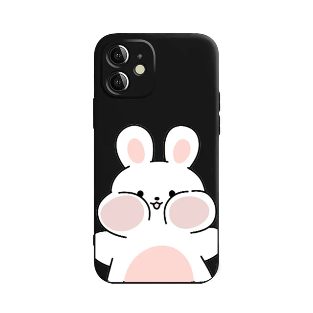 Sophron⢠Case: Cute Rabbit Bear - Sophron Studios