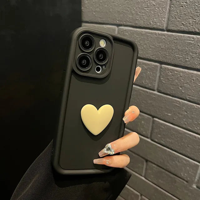 Sophron™ Case: Love Heart Silicone - Sophron Studios