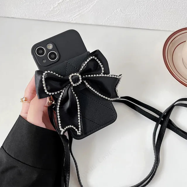 Sophron™ Case: Wallet With Bow - Sophron Studios