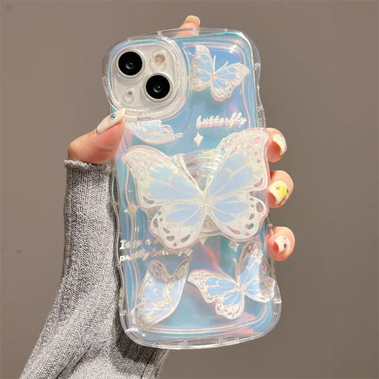 Sophron™ Case: laser Butterfly - Sophron Studios