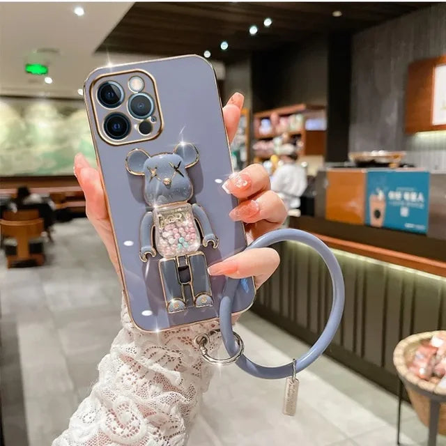 Sophron⢠Glam Bear Case (with Ring) - Sophron Studios