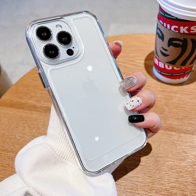 Sophron⢠Case: Luxury Transparent - Sophron Studios