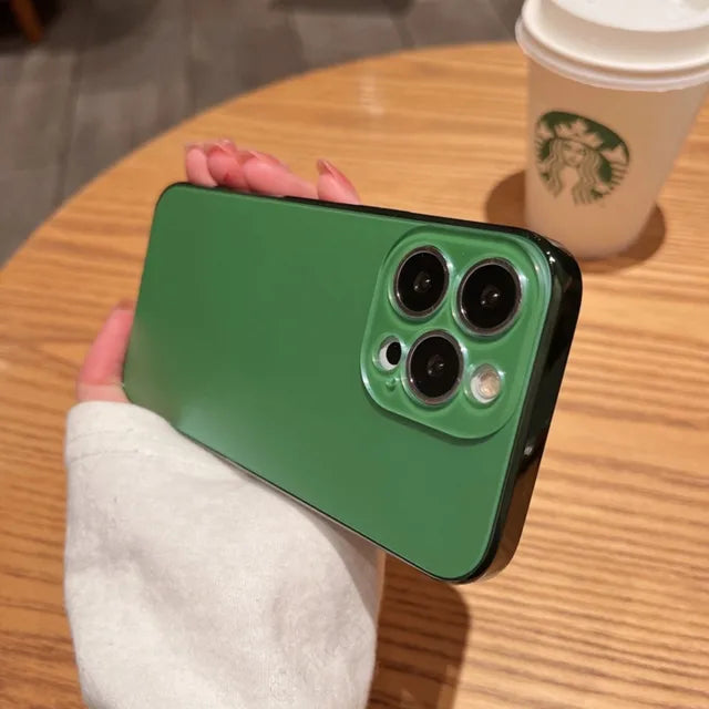 Sophron™ Case: Silicone Plating Bumper - Sophron Studios