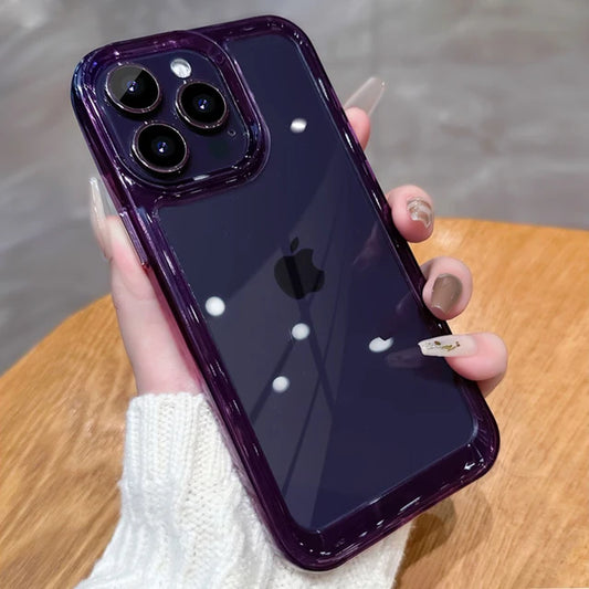 Sophron™ Case: Luxury Transparent - Sophron Studios