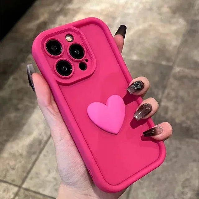 Sophron™ Case: Love Heart Silicone - Sophron Studios
