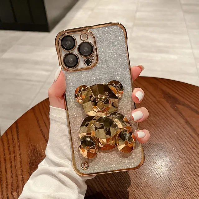 Sophron™ Case: Bear Platin - Sophron Studios
