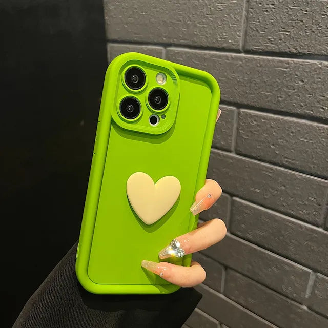 Sophron™ Case: Love Heart Silicone - Sophron Studios