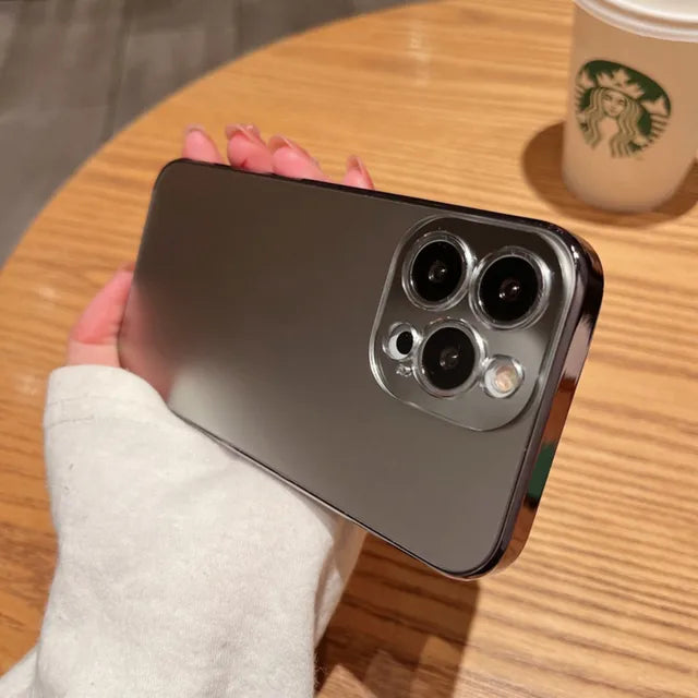 Sophron™ Case: Silicone Plating Bumper - Sophron Studios