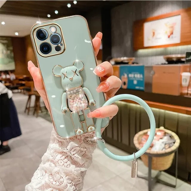 Sophron⢠Glam Bear Case (with Ring) - Sophron Studios