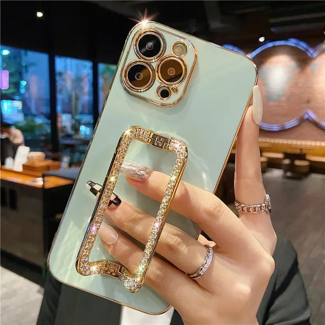 Sophron⢠Case: Crystal Square - Premium Collection - Sophron Studios