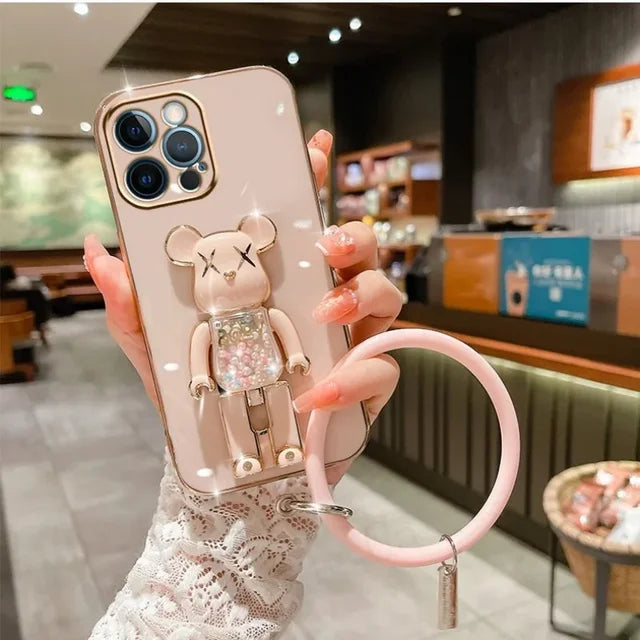 Sophron⢠Glam Bear Case (with Ring) - Sophron Studios