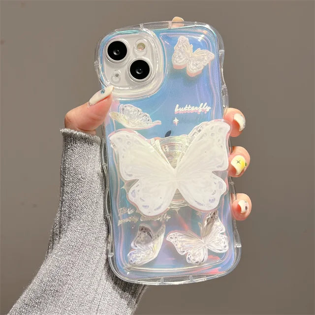 Sophron™ Case: laser Butterfly - Sophron Studios