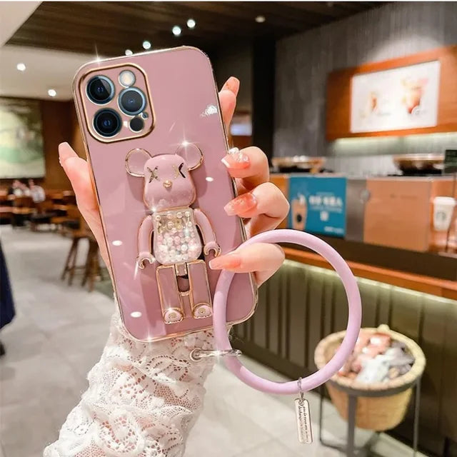 Sophron⢠Glam Bear Case (with Ring) - Sophron Studios