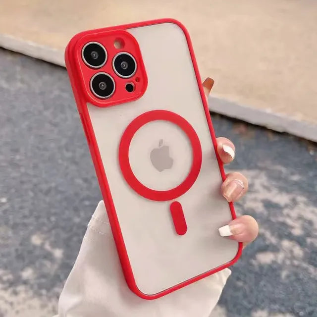 Sophron™ Case: Luxury  Magsafe - Sophron Studios