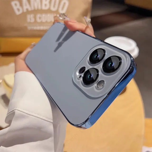 Sophron™ Case: Silicone Plating Bumper - Sophron Studios