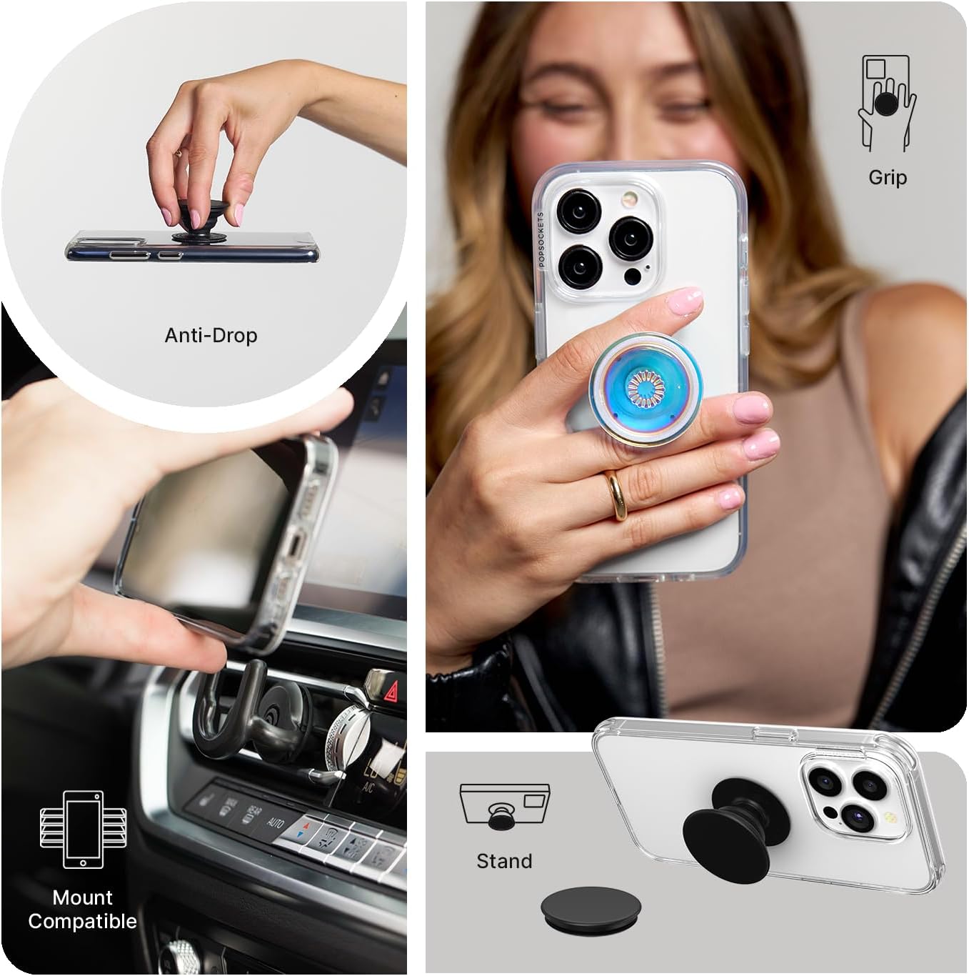 Sophron™ MagSafe Grip Ring - Sophron Studios