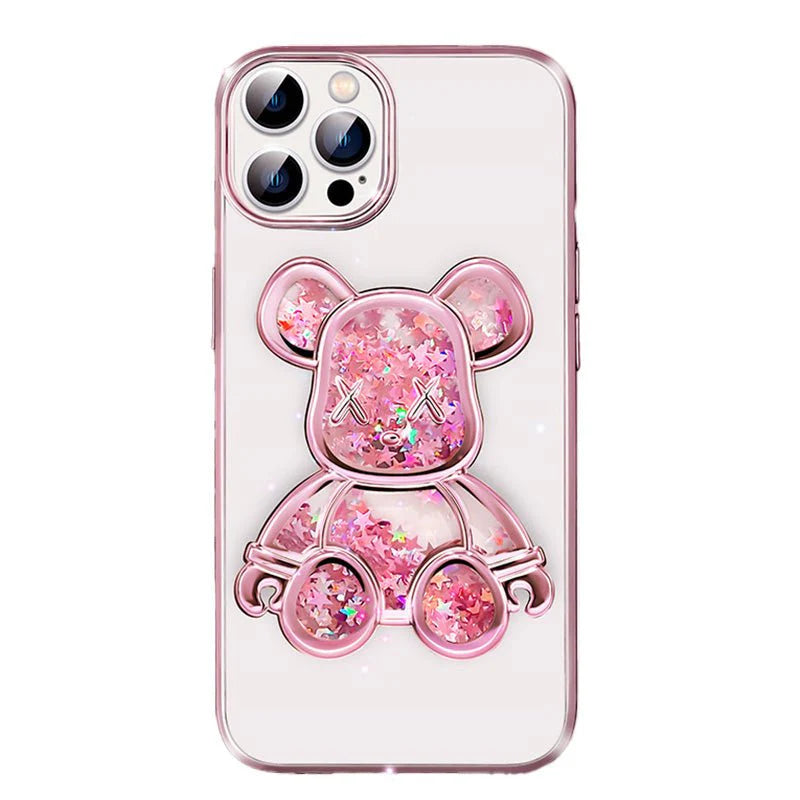 Sophron™ Glitter Bear Case - Sophron Studios
