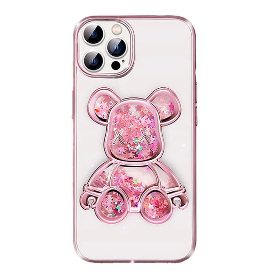 Sophron™ Glitter Bear Case - Sophron Studios