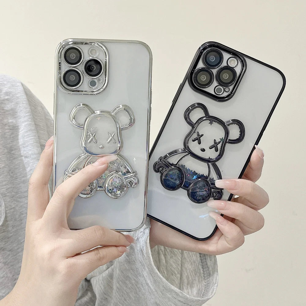Sophron™ Glitter Bear Case - Sophron Studios