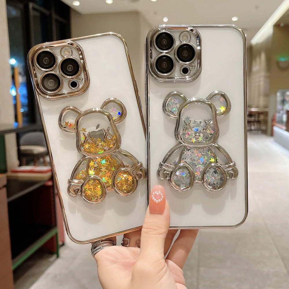 Sophron™ Glitter Bear Case - Sophron Studios