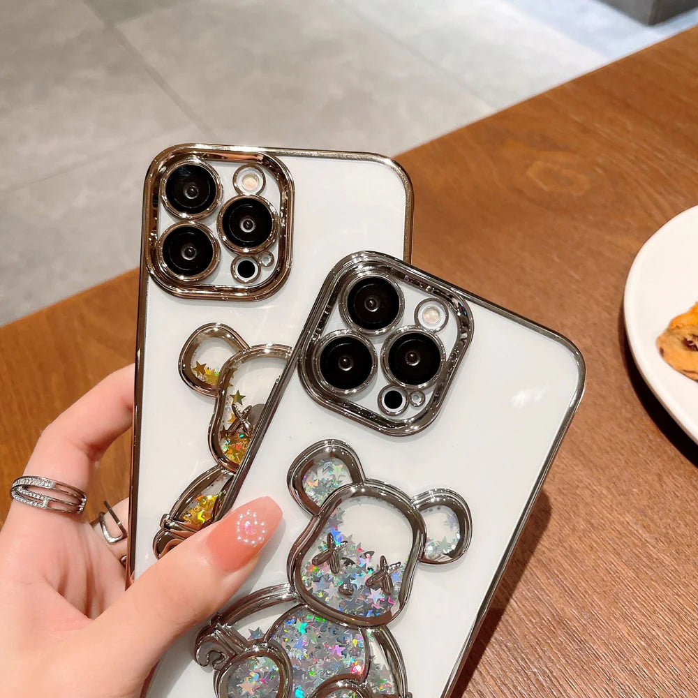 Sophron™ Glitter Bear Case - Sophron Studios