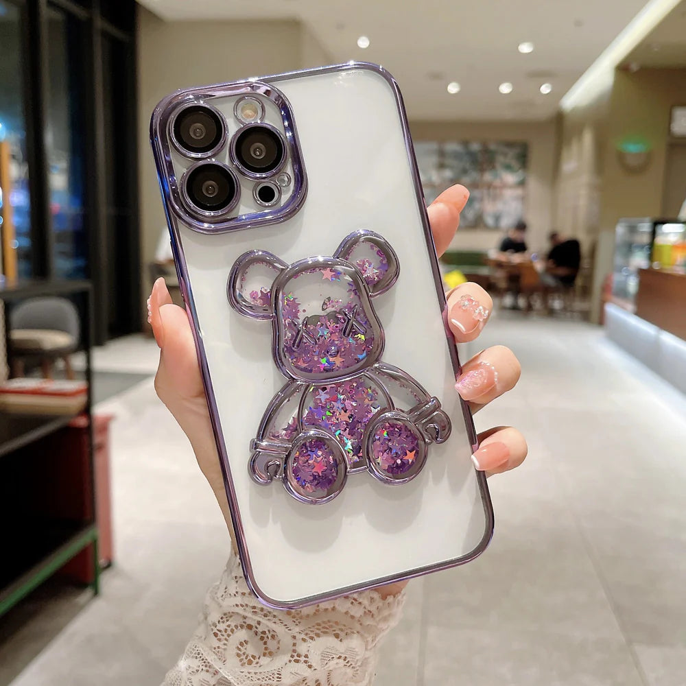 Sophron™ Glitter Bear Case - Sophron Studios