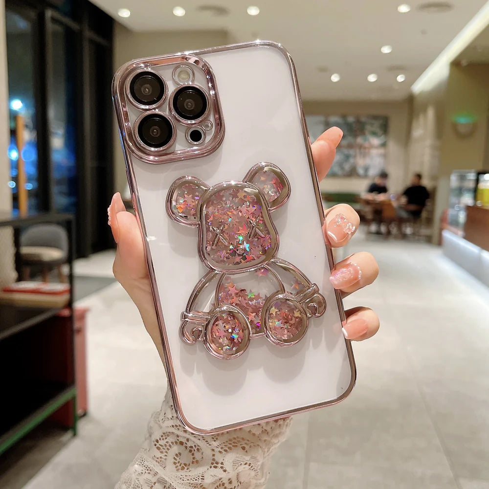 Sophron™ Glitter Bear Case - Sophron Studios