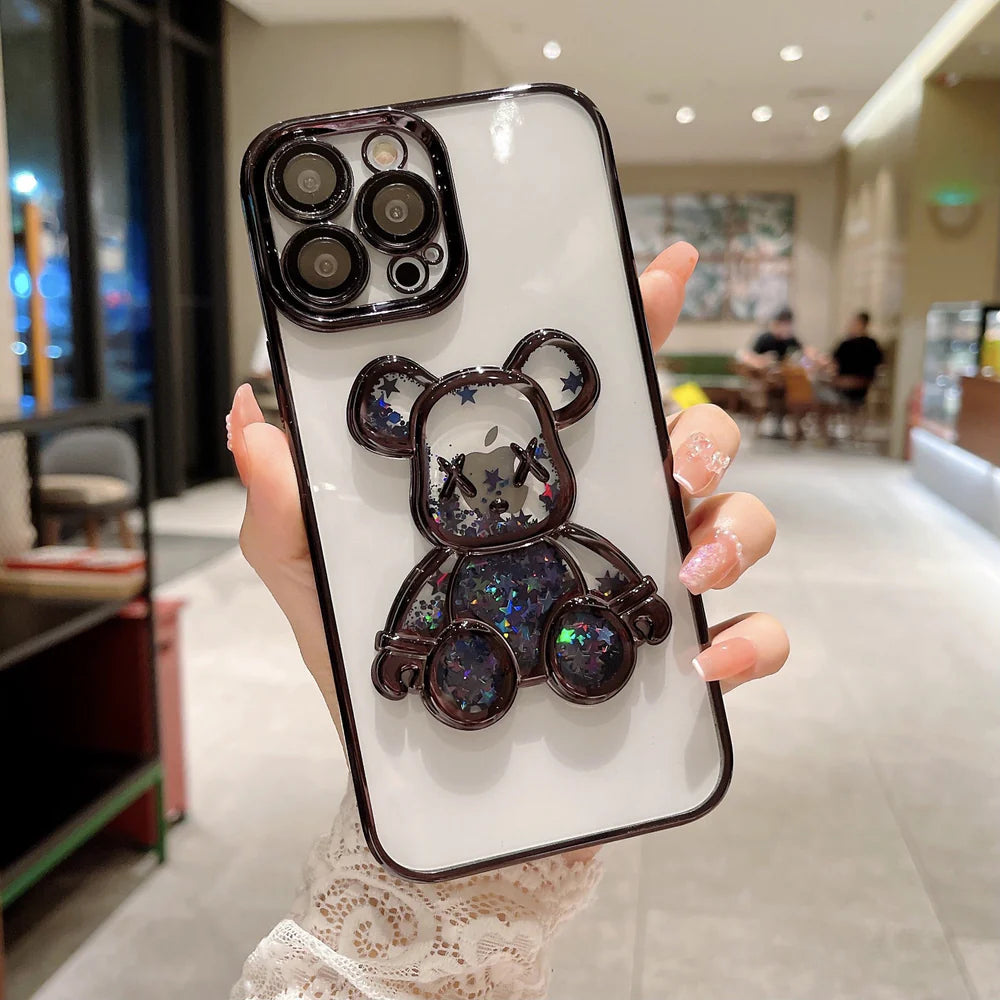Sophron™ Glitter Bear Case - Sophron Studios