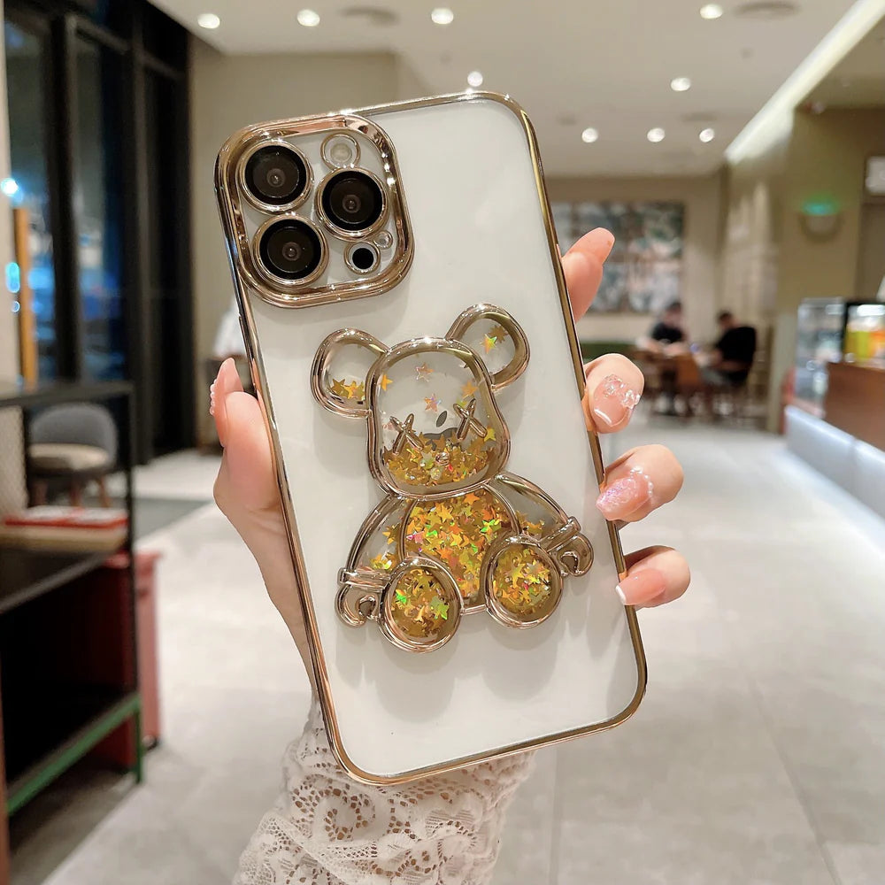 Sophron™ Glitter Bear Case