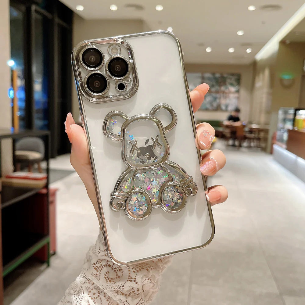 Sophron™ Glitter Bear Case - Sophron Studios