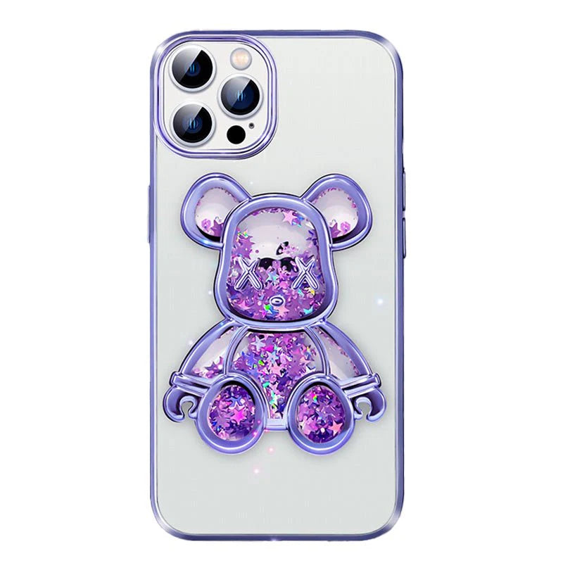 Sophron™ Glitter Bear Case - Sophron Studios