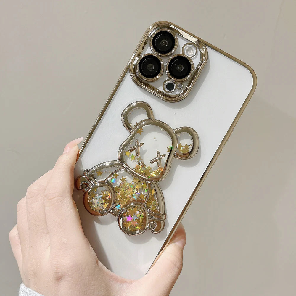 Sophron™ Glitter Bear Case - Sophron Studios