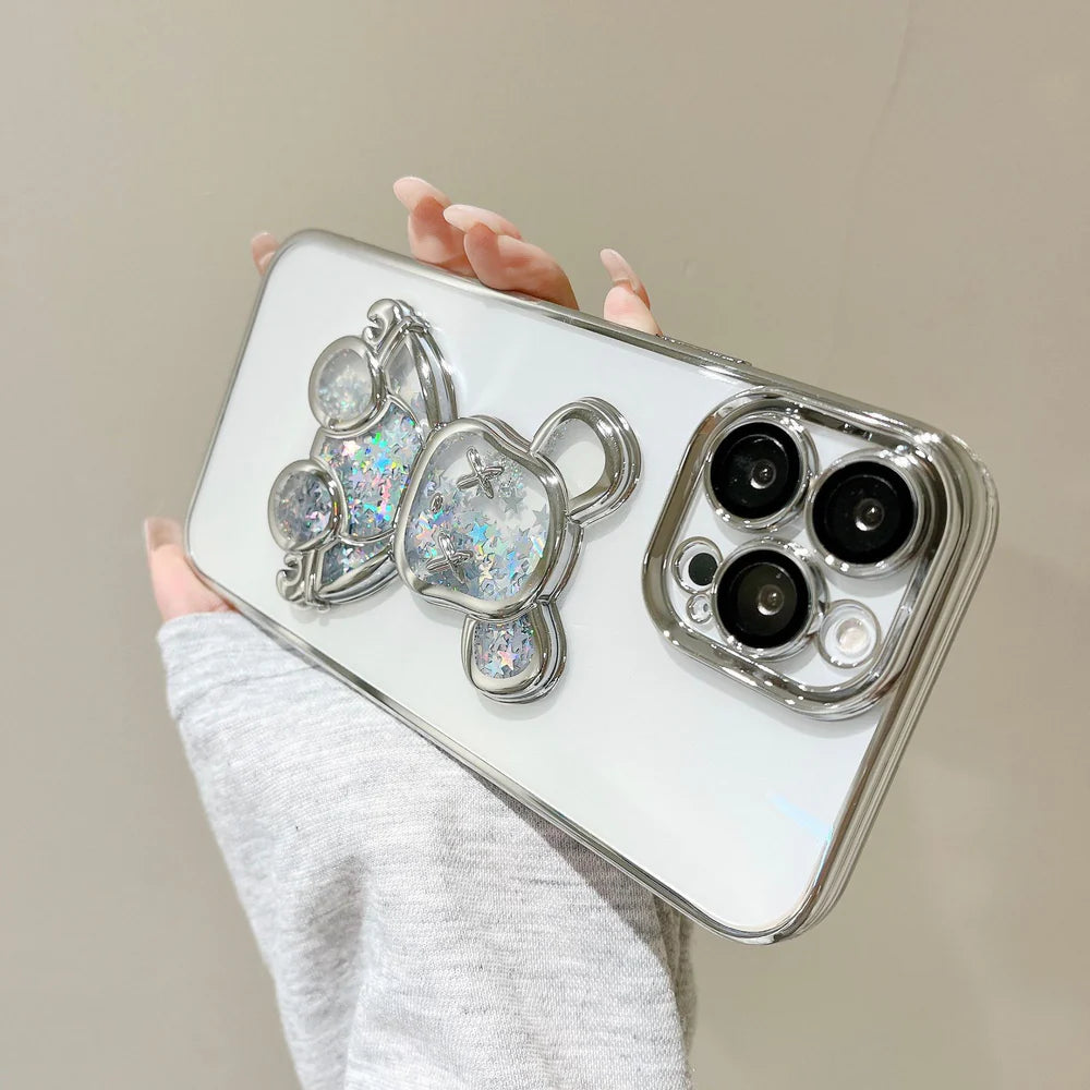 Sophron™ Glitter Bear Case - Sophron Studios