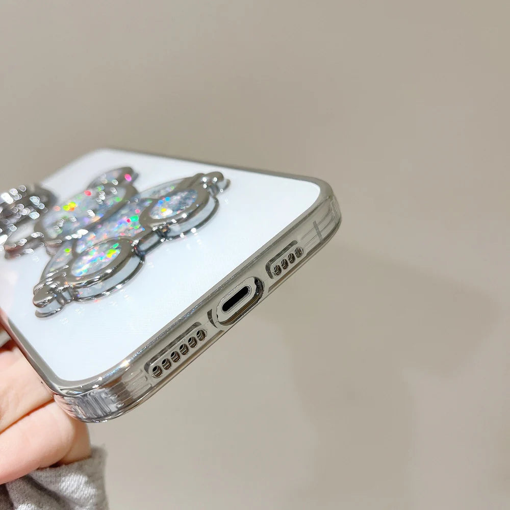 Sophron™ Glitter Bear Case - Sophron Studios