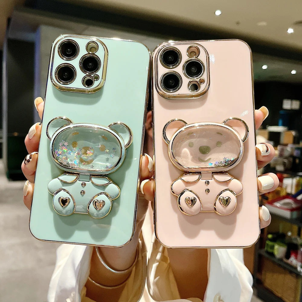 Sophron™ Cosmic Teddy Case