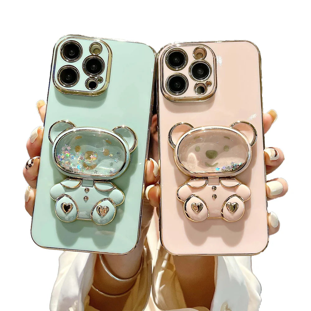 Sophron™ Cosmic Teddy Case - Sophron Studios