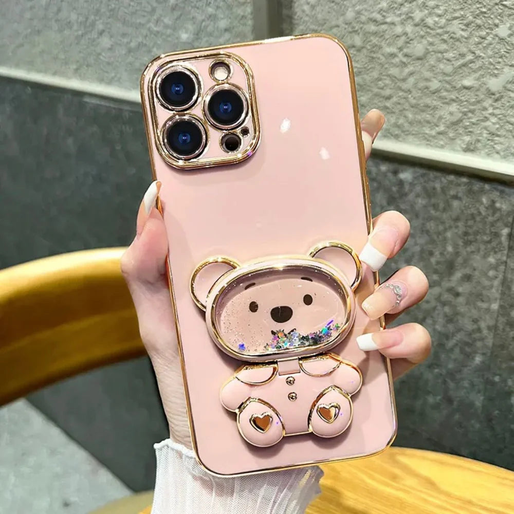Sophron™ Cosmic Teddy Case - Sophron Studios