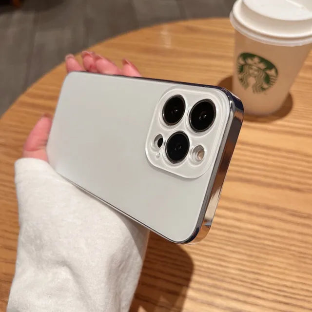 Sophron™ Case: Silicone Plating Bumper - Sophron Studios