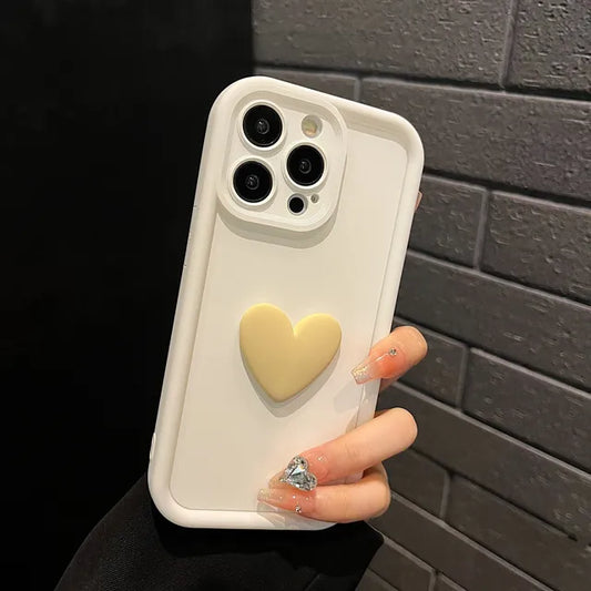 Sophron™ Case: Love Heart Silicone - Sophron Studios