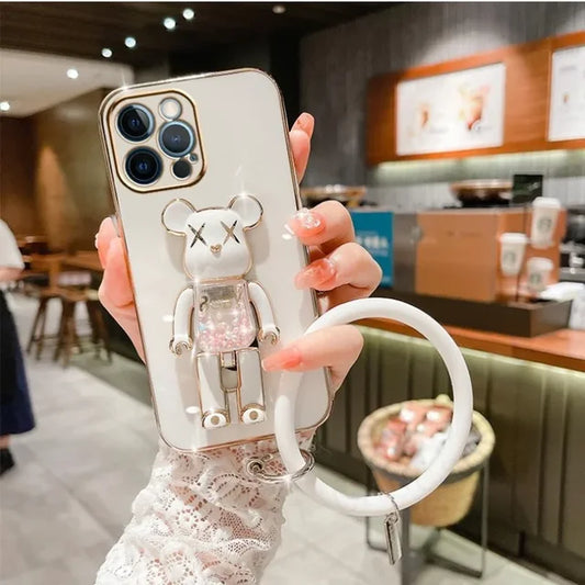 Sophron™ Glam Bear Case (with Ring) - Sophron Studios