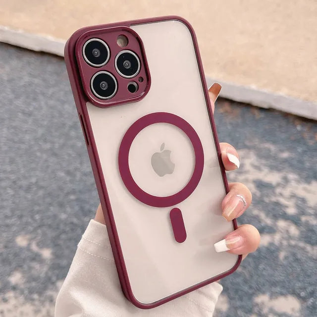 Sophron™ Case: Luxury  Magsafe - Sophron Studios