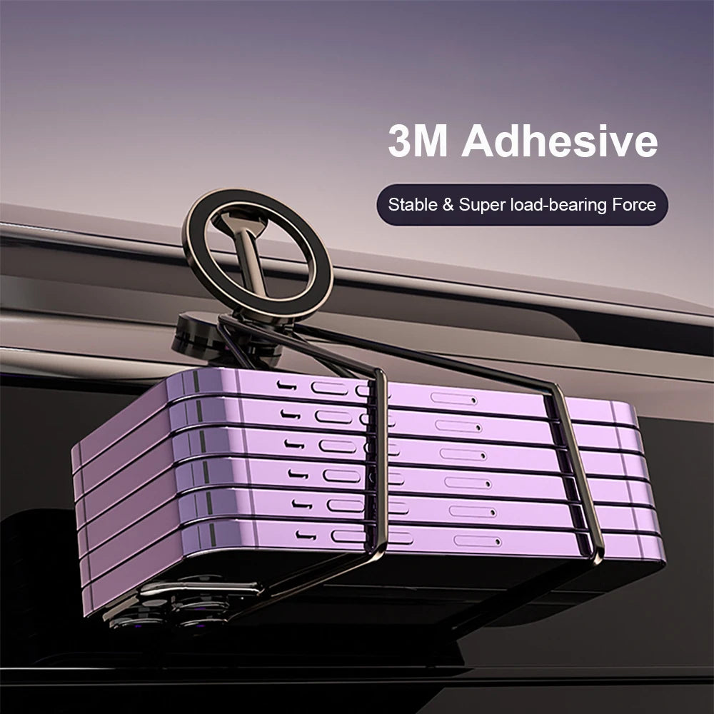 Sophron™ Folding Magnetic Car Holder - Sophron Studios