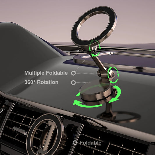 Sophron™ Folding Magnetic Car Holder - Sophron Studios