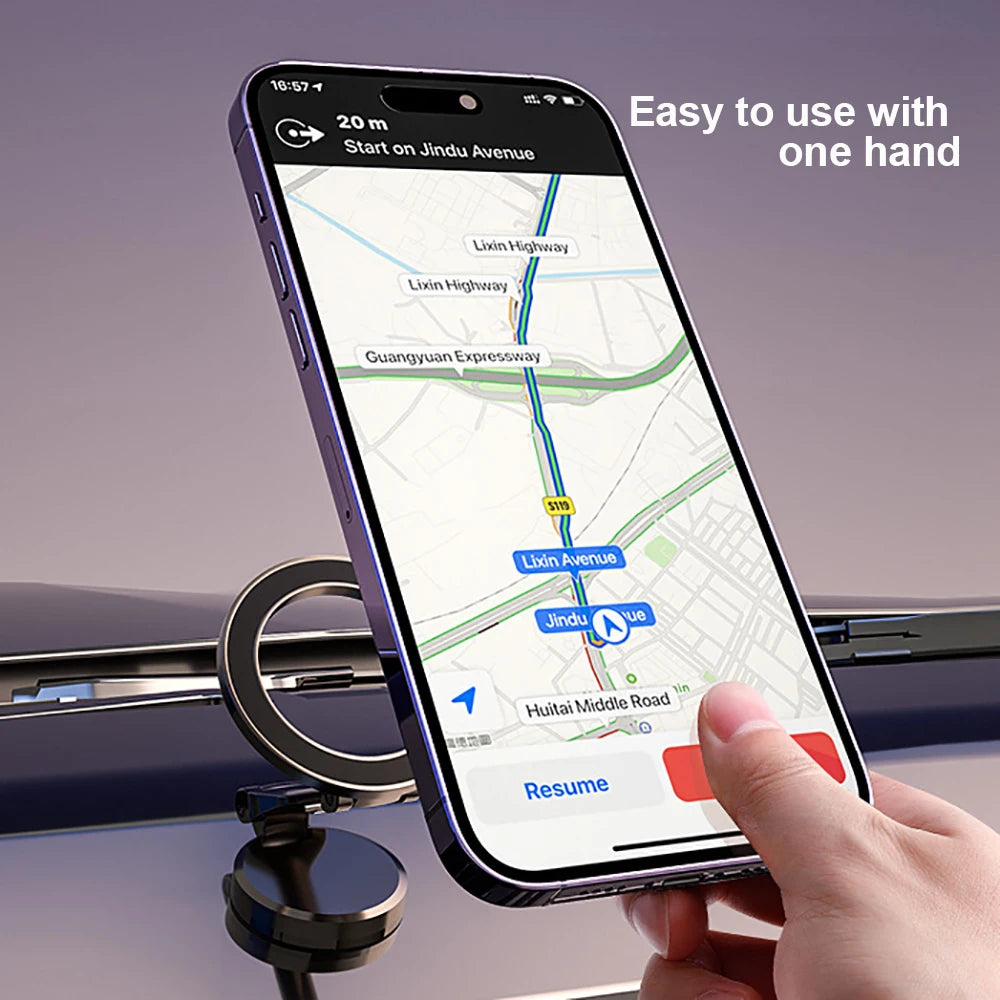 Sophron™ Folding Magnetic Car Holder