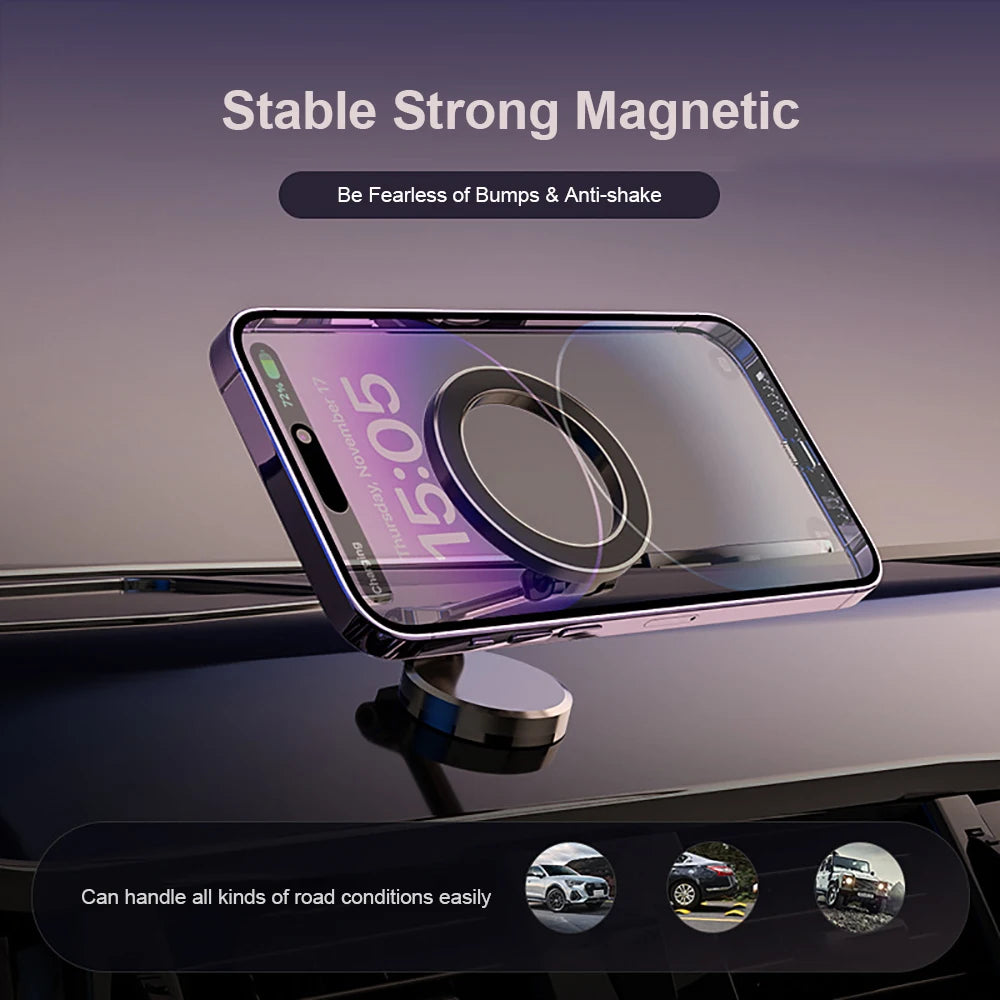 Sophron™ Folding Magnetic Car Holder - Sophron Studios