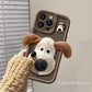 Sophron™ Case: Plush Palm Dog - Sophron Studios